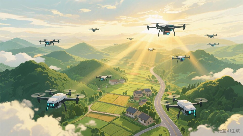 浙江湖州探索低空经济新范式：德清“智造”与安吉“文旅”深度融合(图1)