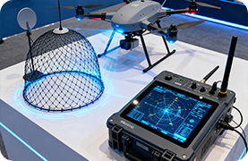 反无人系统展区