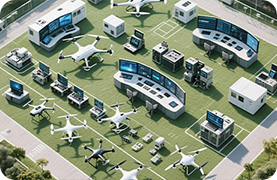 无人系统产业链